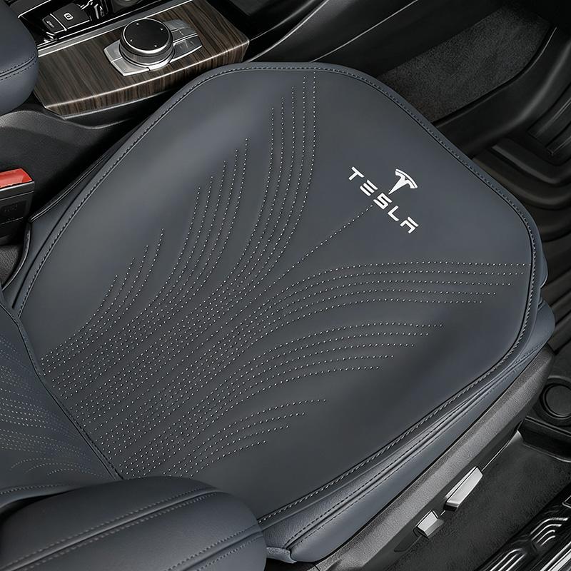Autostoelhoes Zacht Kussen Ademend Dunne Auto Kussens voor Tesla Model 3 Model S Model X Model Y Cybertruck Roadster SpaceX