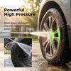 Power Washer Adjustable Watering Sprayer Handheld Car Washer For Car Garden Driveway Lawn Outside Home Deck Patio