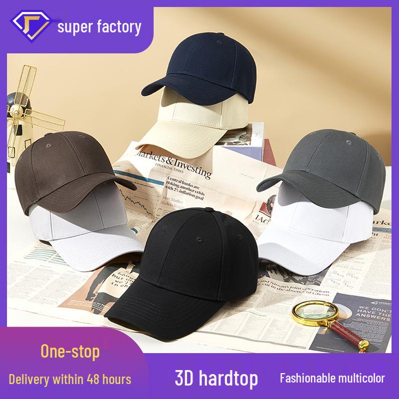 Men's & Women's 2025 Spring/Summer Windproof Breathable Baseball Cap with Large Brim for Sunshade and Cycling