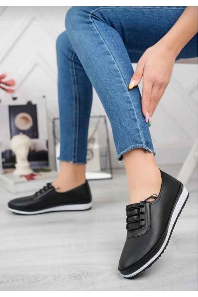 Damen Ballerinas Orthopädisch Täglich Weich Damen