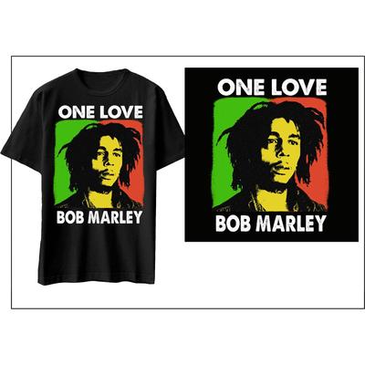 T-shirt Unisex Bob Marley: L'amore di uno