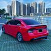 R-Style Rear Spoiler Deflector for 2006-2011 Honda Civic 8th Gen Sedan