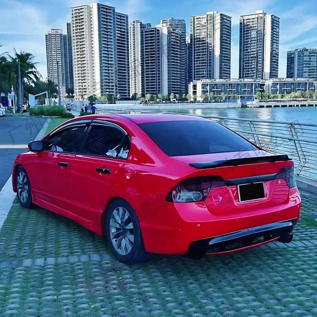 R-Style Rear Spoiler Deflector for 2006-2011 Honda Civic 8th Gen Sedan