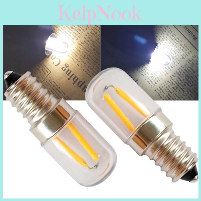Helle LED-Glühbirne E12 E14 B15d T18s Keramik Warmweißes Licht 1,5W 220V 360 Grad Abstrahlwinkel für Kühlschrankgebrauch