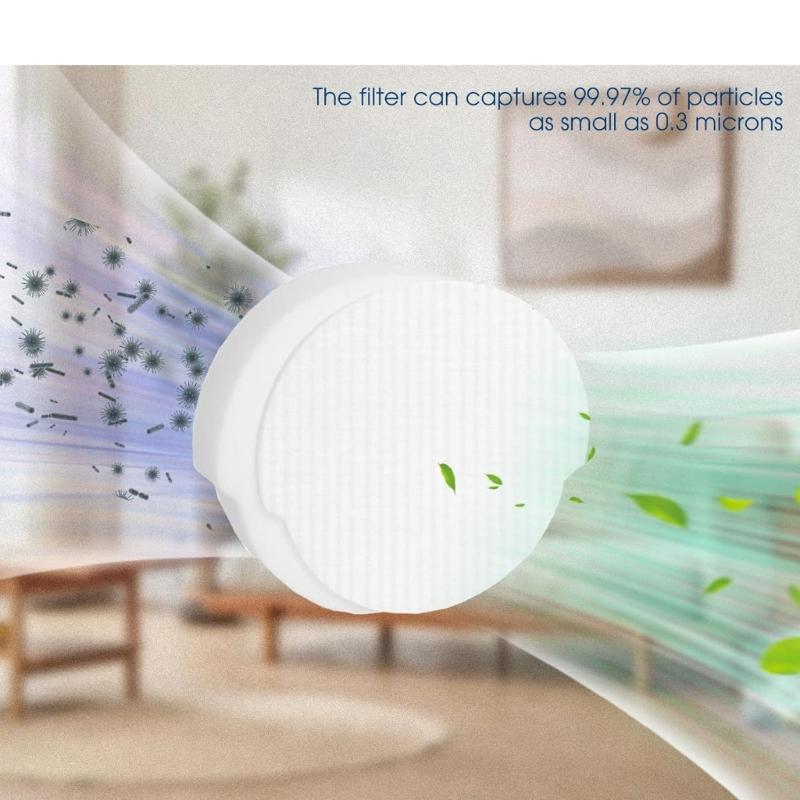 Plastic Replacement Filter Efficient Dust Cleaning Filter Vacuum Filters Vacuum Part Perfect for Enhancing Suction Power
