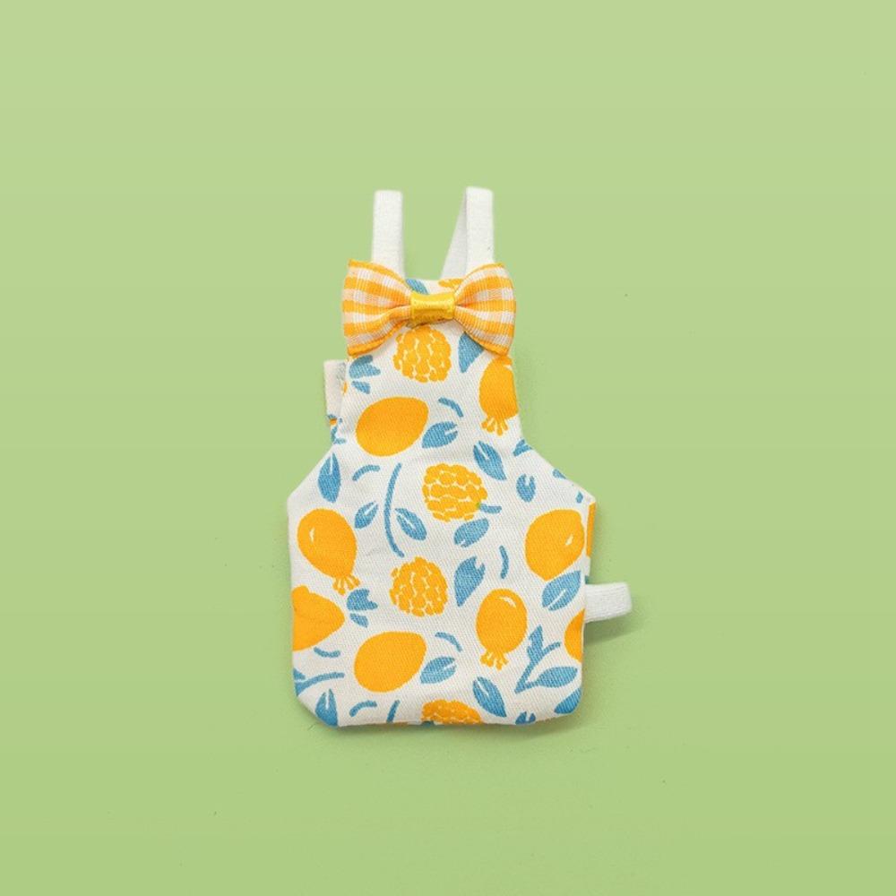 Breathable Parrot Diaper Colorful Fruit Pet Bird Apron New Parrot Flight Suit  Indoor Use