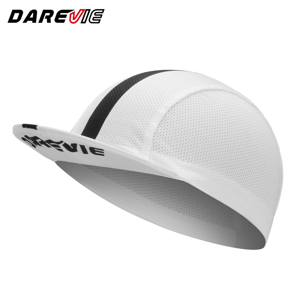Darevie Quick-Dry Cycling Cap - Summer Sweat-Wicking Road Bike Headset for Outdoor Sports
