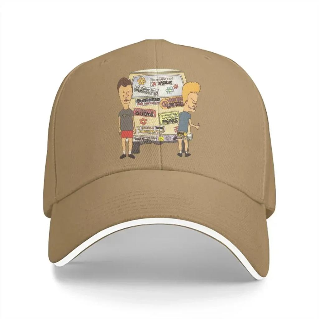 Cappelli da Papà a Colore Puro Cappello Casual da Campeggio Berretti con Visiera Cappellino con Visiera Beavis and Butthead