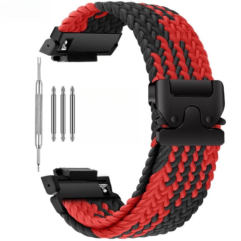 For Casio G-SHOCK GA100 110 120 GA2100 DW5600 GM110 GW5600 watchband 16mm nyoln woven watch strap magnetic buckle wristband