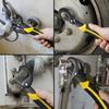 Universal Wrench Multifunctional Opening Wrench Adjustable Ratchet Spanner Hand Repair Tools