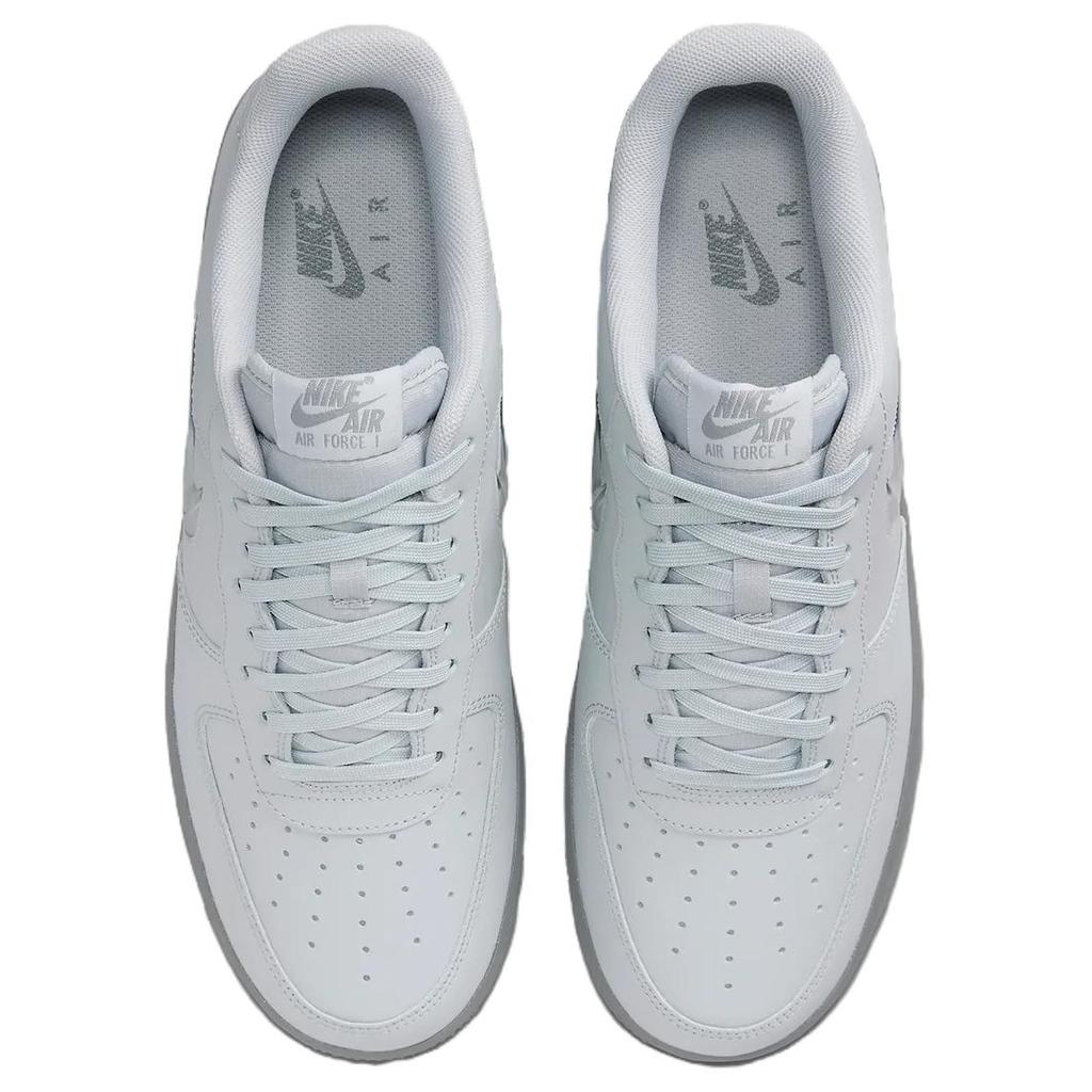 Nike Air Force 1 Jewel Wolf Grey Men Sneakers Cool-Grey HM0621-001