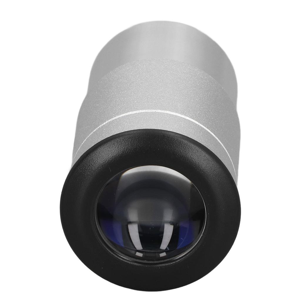 Telescope Eyepiece 35 Degrees Field of View 1.25 Inch M28.6 Thread Optical Glass Aluminum Alloy Full Coated