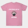 T Shirt Women Living On A Spare Bowling Design Art For Bowlers Harajuku Print Kawaii Tshirt Summer Short Sleeve Female T-Shirt Top Tee