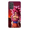 Phone Case - MANIACASE - Samsung Galaxy A72 - Dragon Ball DAIMA GOKU SSJ4 - Silicone - Flexible