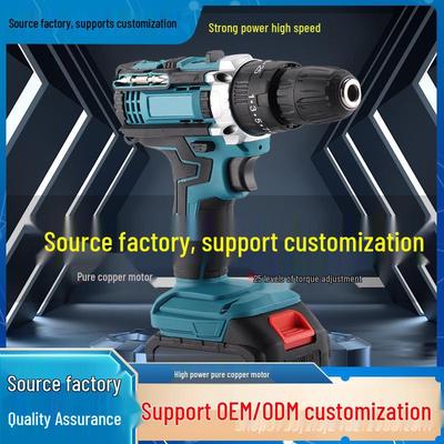 Three-Function Lithium Impact Drill & Electric Screwdriver