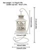Decorative Iron Birdcage Lanterns Tealight Candle Stand With Hollowout Motifs For Outdoor Indoor Ambiances Lighting