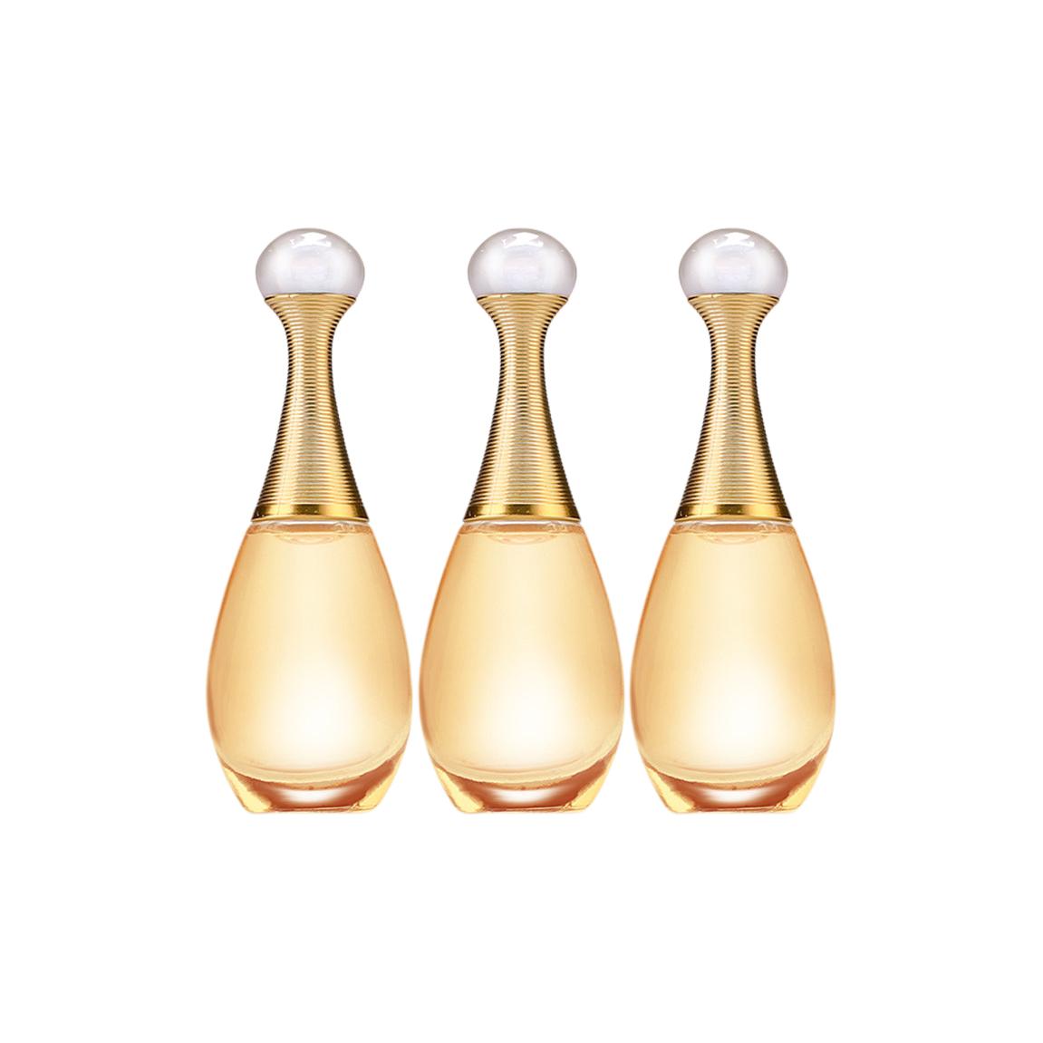 Dior  J Adore Eau de Parfum Travel Size Sample (5ml) 5ml*3