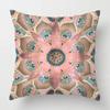 Nordic Fall Home Decor Throw Pillowcase Sofa Cushion Cover Modern 45x45cm 45*45 50x50 60x60cm 40x40 Boho Living Room Aesthetics