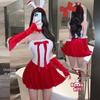 Fan Lei Sexy Christmas Bunny Lingerie Set - Pure Desire Style Pajamas Uniform for Women