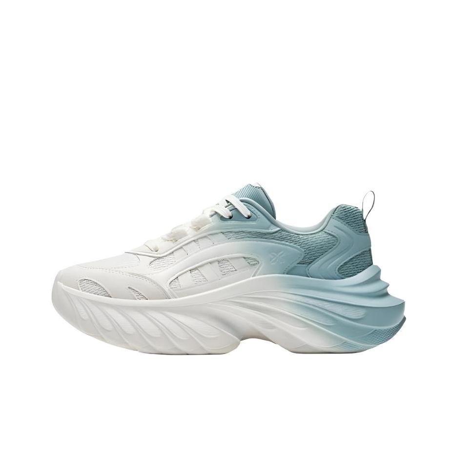 

Anta Фейерверки Простая Удобная Износостойкая Увеличенная Высота Низкие Повседневные Туфли Женские Повседневные Туфли Белый Светло-Голубой 922538882-5 35.5