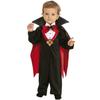 Draculin Vampire Child Costume - RUBIE'S - 12 Months - Black