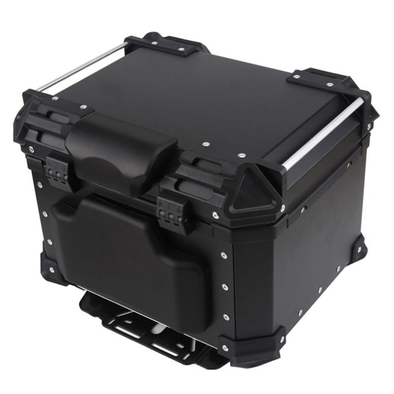 High Rebound Pu Foam Polyurethane Foam Shock-Absorbing Aluminum Alloy Motorcycle Trunk Backrest