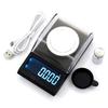 DH Rechargeable 0.001g Precision Milligram Scale