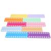 20Pcs Cross Stitch Threads Organizer Embroidery Plastic Winding Board 1Pc Digital Sign