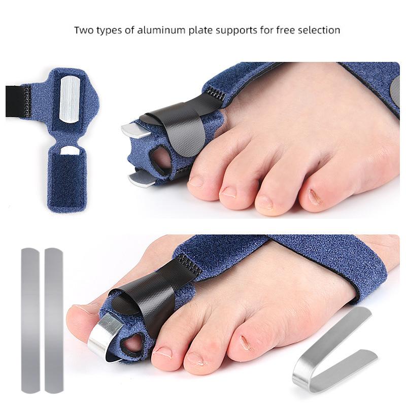 Toe Corrector – Orthotic Foot Alignment Device for Bunion Correction, Toe Fracture Support, and Soft Pedicure Care