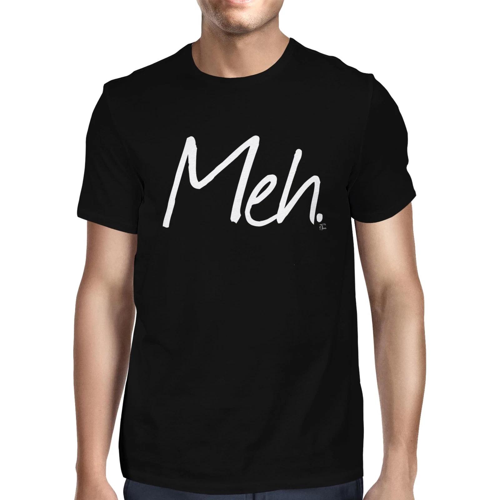 1Tee Mens Meh T-Shirt XXXL