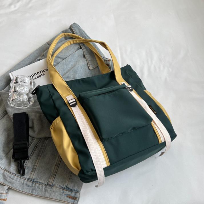 Fashion Large Capacity Tote Bag, Simple Shoulder Bag, Women's Casual Handbag & Purse For Commute Work