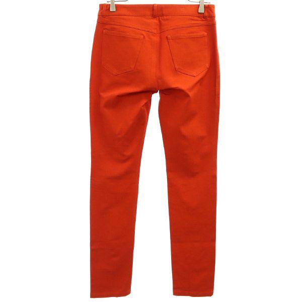 Unused JOSEPH Long Pants 40 Red Men's Used