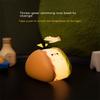 Cute Hamburg Desk Lamp USB Rechargeable 1200mAh Battery Nursery Night Lights 3
