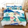 BOFURI I Don’t Want To Get Hurt, So I’ll Max Out My Defense Style Duvet Cover Pillow Case Bedding Set Quilt Cover Double Bed