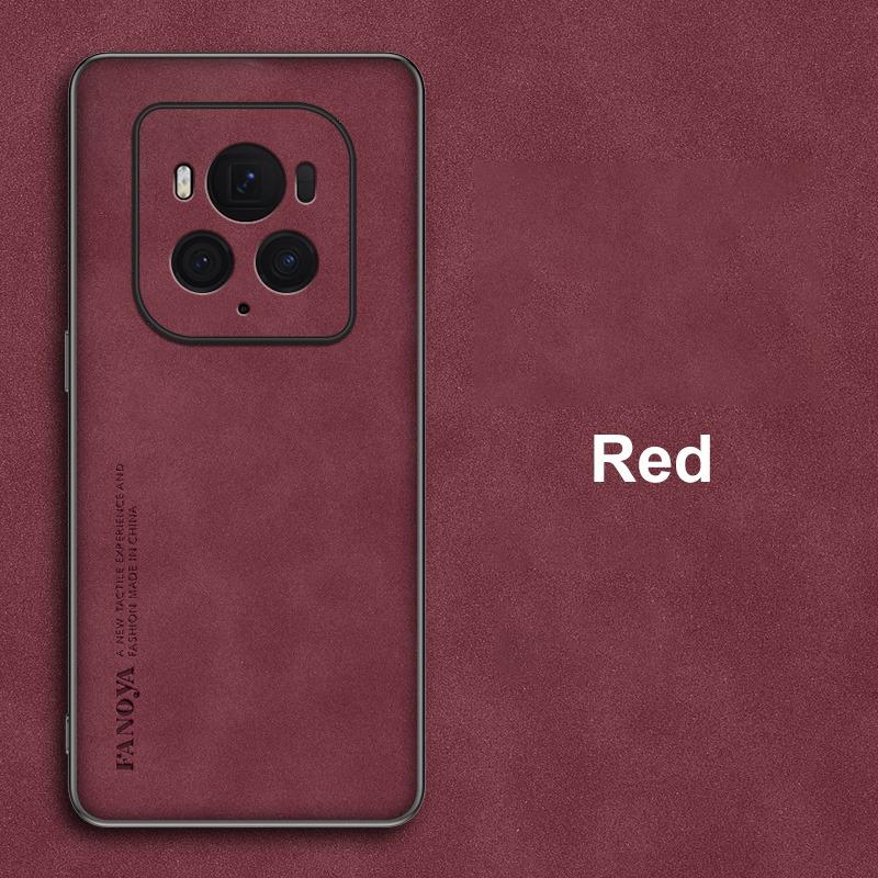 For Honor Magic 6 Ultimate Case Luxury PU Leather Phone Case For Honor Magic 6 Pro RSR 5G Back Cover Silicone Full Protection