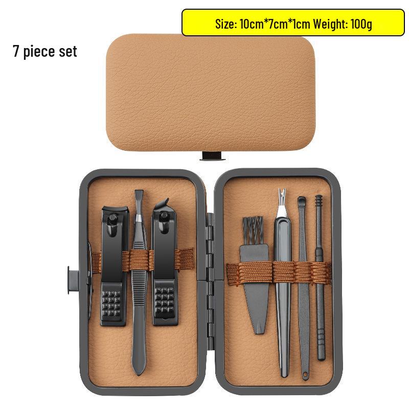 2025 Cross-Border Eagle Mouth Nail Clipper Set: 7-26 Piece Manicure Tool Kit