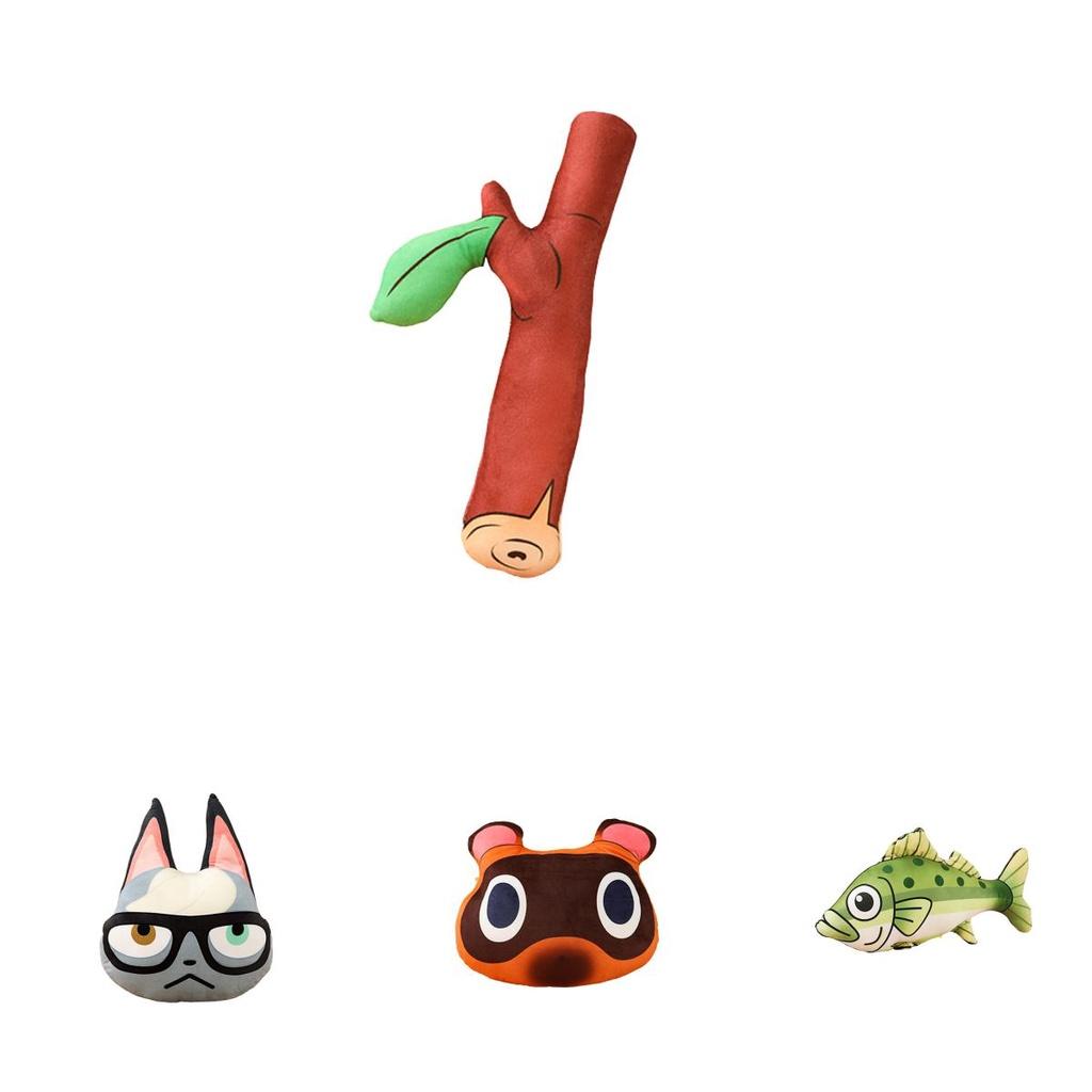 Anime Game Animal Crossing Forest Friends Plush Toy Pillow For Kids