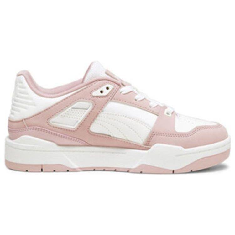 Puma Slipstream Durable Lightweight Breathable Low-Top Sneakers Women sneakers Future-Pink White 392061-03
