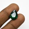 5.30 Ct Natural Colombian Green Emerald Pear Cut Certified Gemstone for Gift