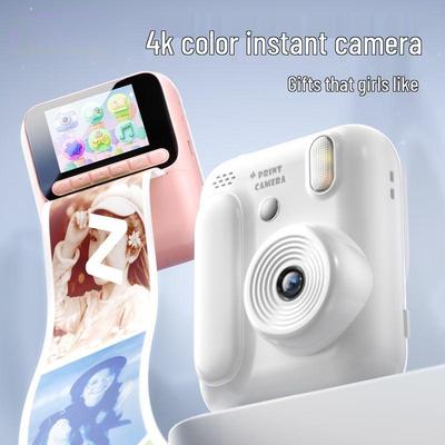 2025 Sofortbildkamera: Tragbare Studenten-Digitalkamera für Fotos & Videos mit Direktdruckausgabe