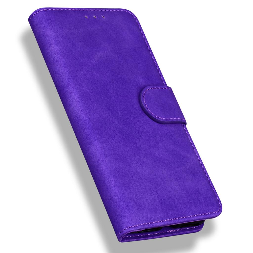 For Sony Xperia 1 VII Case Solid Color Leather Wallet Phone Cover