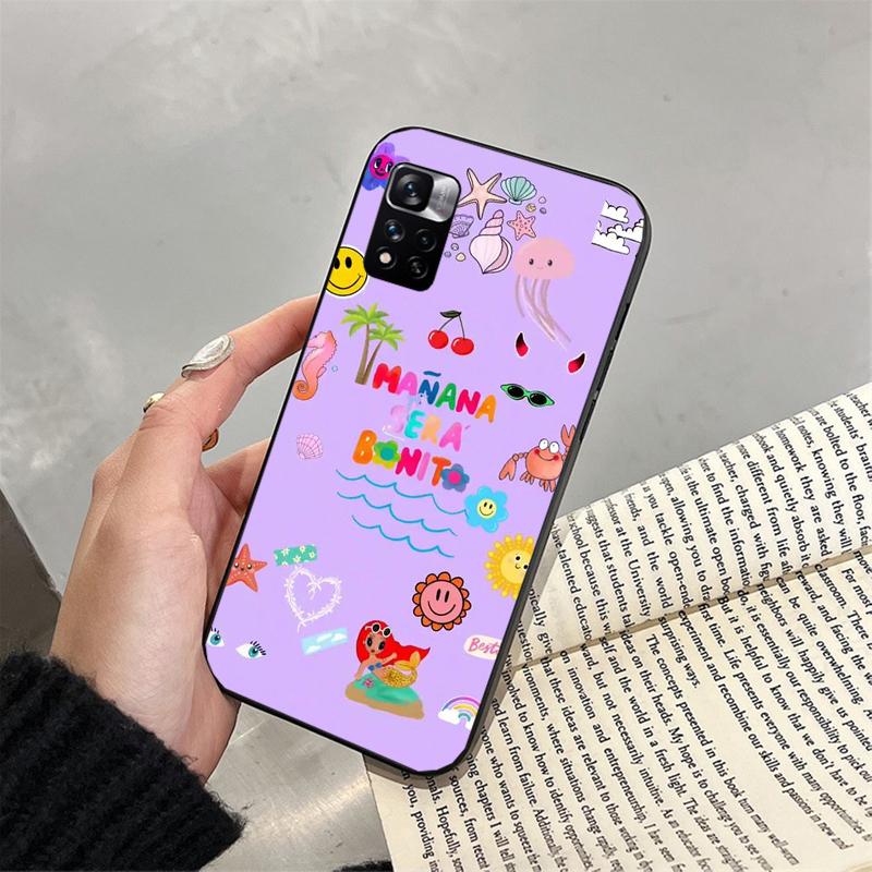 Karol G Phone Case For Xiaomi Redmi Note 13 12 Pro 11S 11 10 Pro 10S Note 12R 12S 12 13 Pro Redmi 10 13C 9C