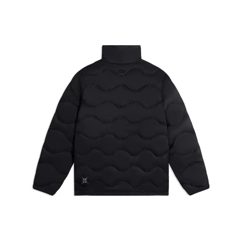 Li-Ning Fashion Trend Down Jacket 'Black' Men's AYMS081-3