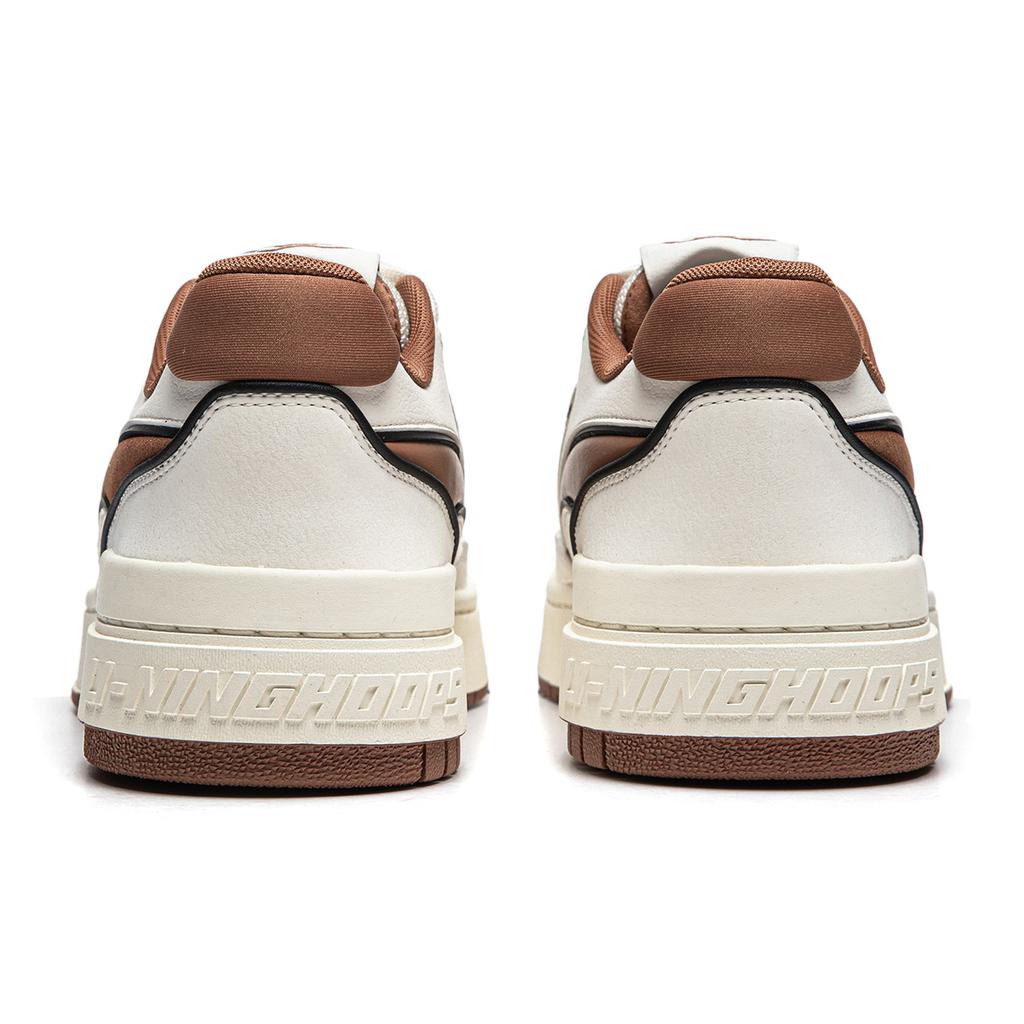 Li Ning Rookie Comfortable Versatile Rebound Non-Slip Shock Absorbing Wear-Resistant Lightweight Low-Top Skate Shoes Unisex Sneaker ABCU009-4