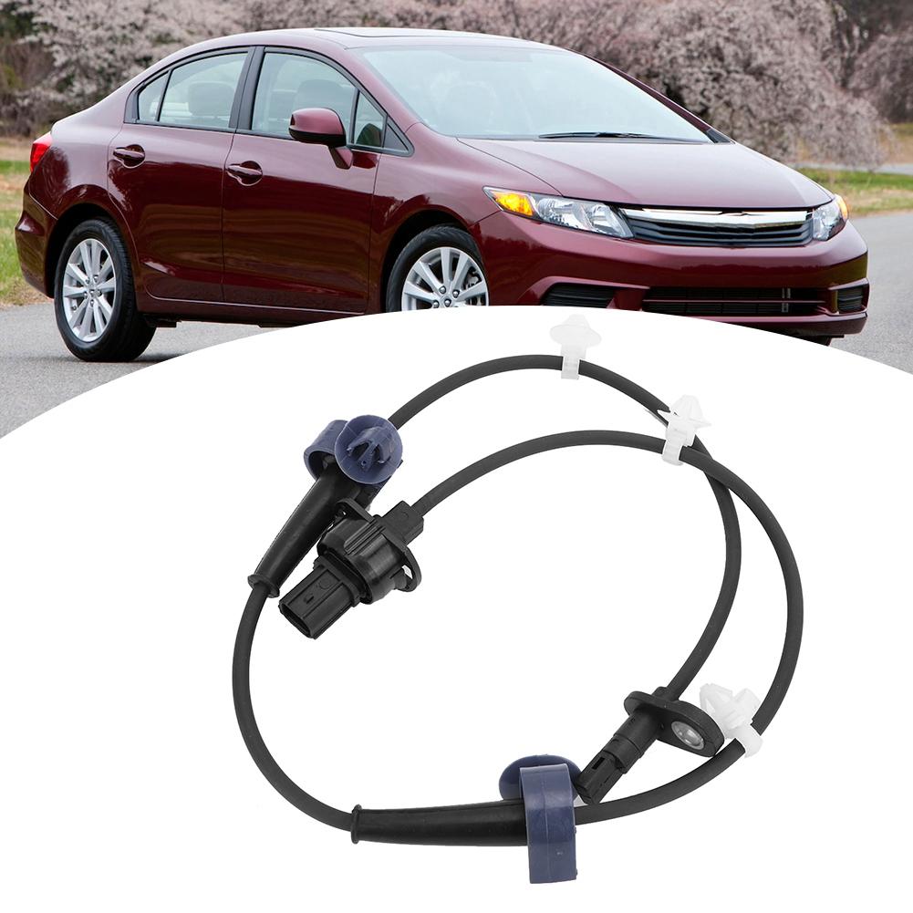Front Left ABS Wheel Speed Sensor 57455 SMG E01 Auto Accessory Fit for HONDA Civic