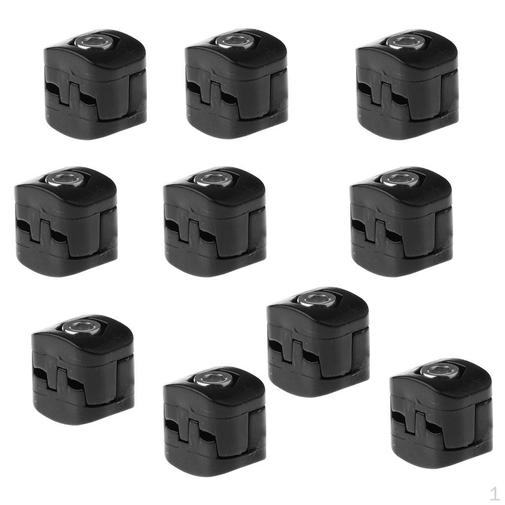 

10 Pieces Fall Away Rest Fastener Clips Hunting