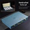 Dragon Embossed Ceramic Gaiwan Tea Set Gift Box