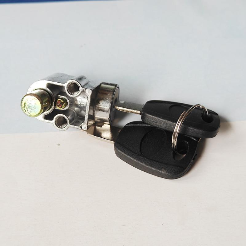 Secure Locking Battery Box Kit for Electric Bike Scooter E-Bike Safety 2 Key for Storage Compartment