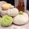 Creative Soft Bun Throw Pillow Plush Toy Doll Big Bun Doll Home Sofa Pillow Cushion Rag Doll