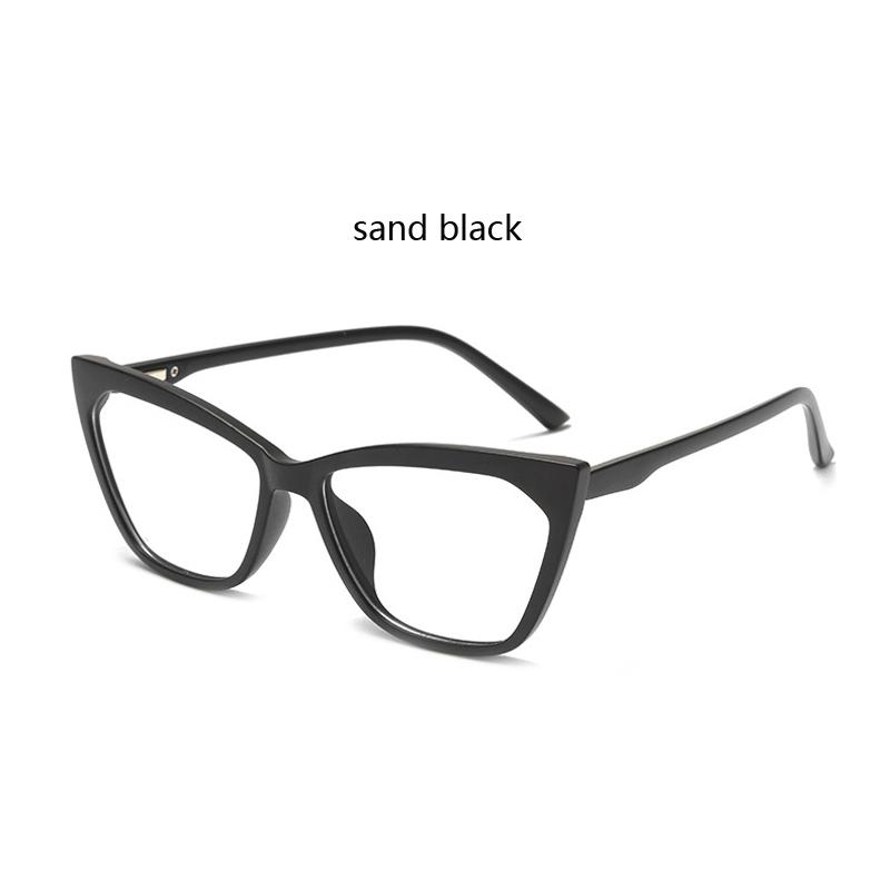 Anti-blue Lightweight Glasses Exquisite Cat Eye Eyewear Women Men Luxurious Eyeglasses Blue Rayweight Blocking Man Lady Computer Eyeglasses